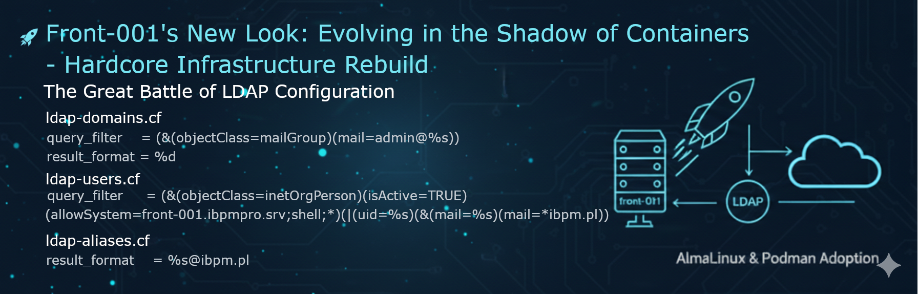 Hardcore Infrastructure Reconstruction